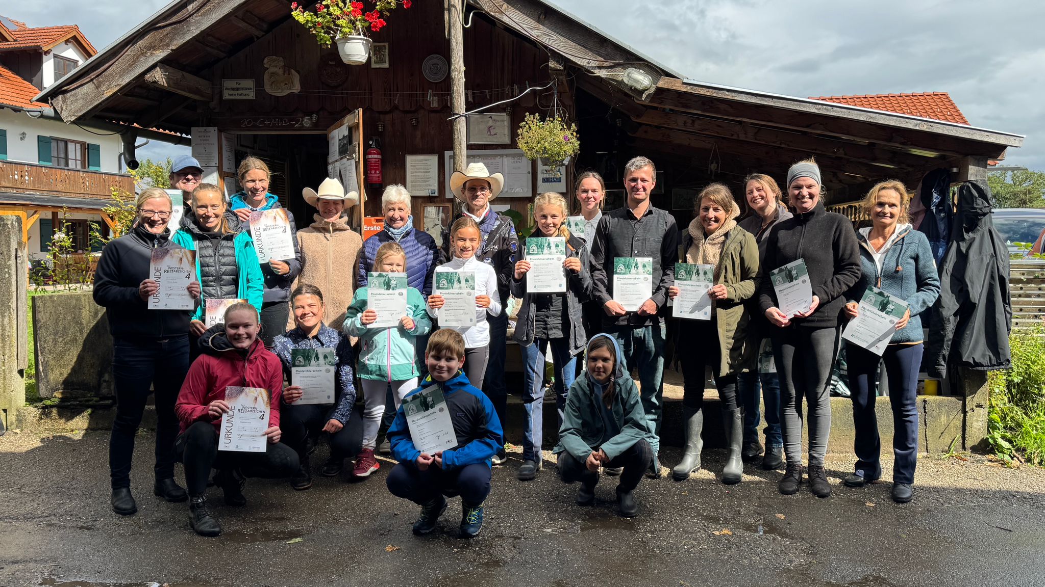 Pferdeführerschein Umgang 13.-16.04.2023